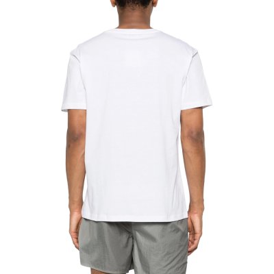 THE RUBBER MAXI LOGO T-SHIRTS